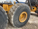 Chassis with Right Forward Drive Tire