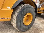 Chassis with Left Front Steer Tire