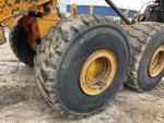 Chassis with Right Rear Drive Tire