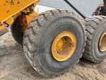 Chassis with Right Rear Drive Tire