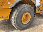 Chassis with Left Front Steer Tire