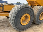 Chassis with Left Forward Drive Tire