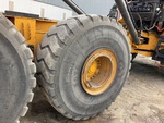 Chassis with Right Forward Drive Tire