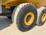 Chassis with Left Forward Drive Tire