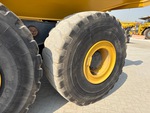 Chassis with Left Rear Drive Tire