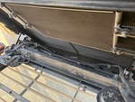 Engine with Radiator