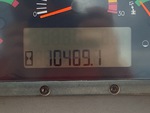 General Appearance with Hour Meter / Odometer