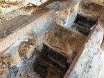 Undercarriage with Right Track Bushings