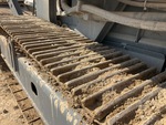 Undercarriage with Left Track Pads
