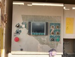 Control Station with Crusher/Screen Controls