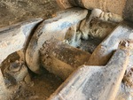 Undercarriage with Left Track Bushings