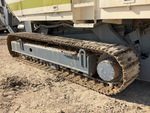 Undercarriage with Left Roller Frame