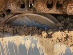 Undercarriage with Left Idler