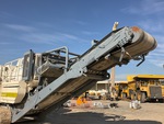 Chassis with Discharge Conveyor Condition