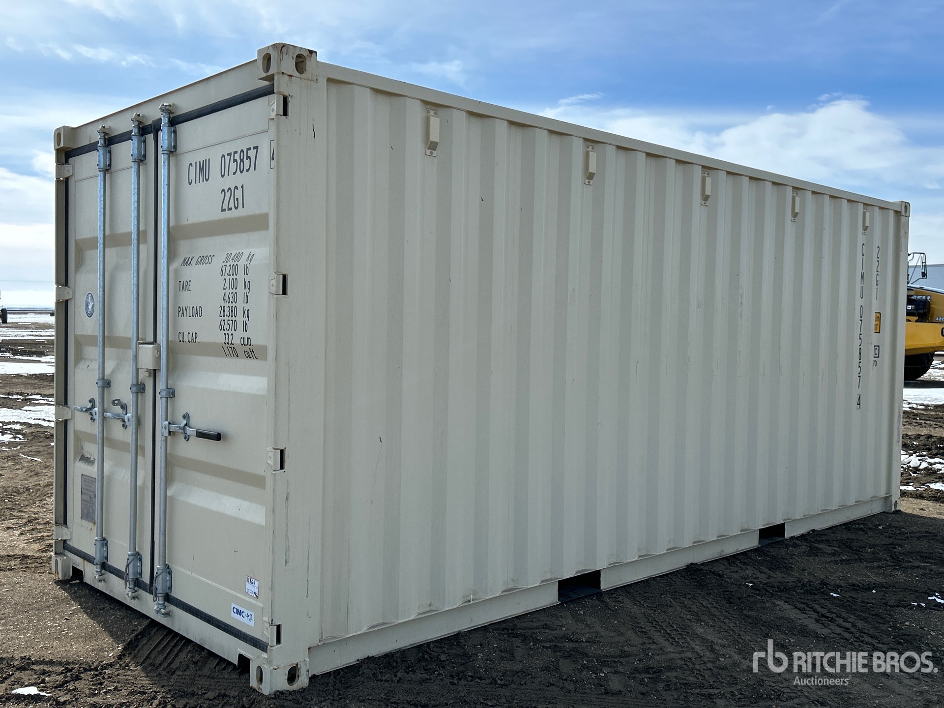 General Appearance with Picture, Left Front Corner