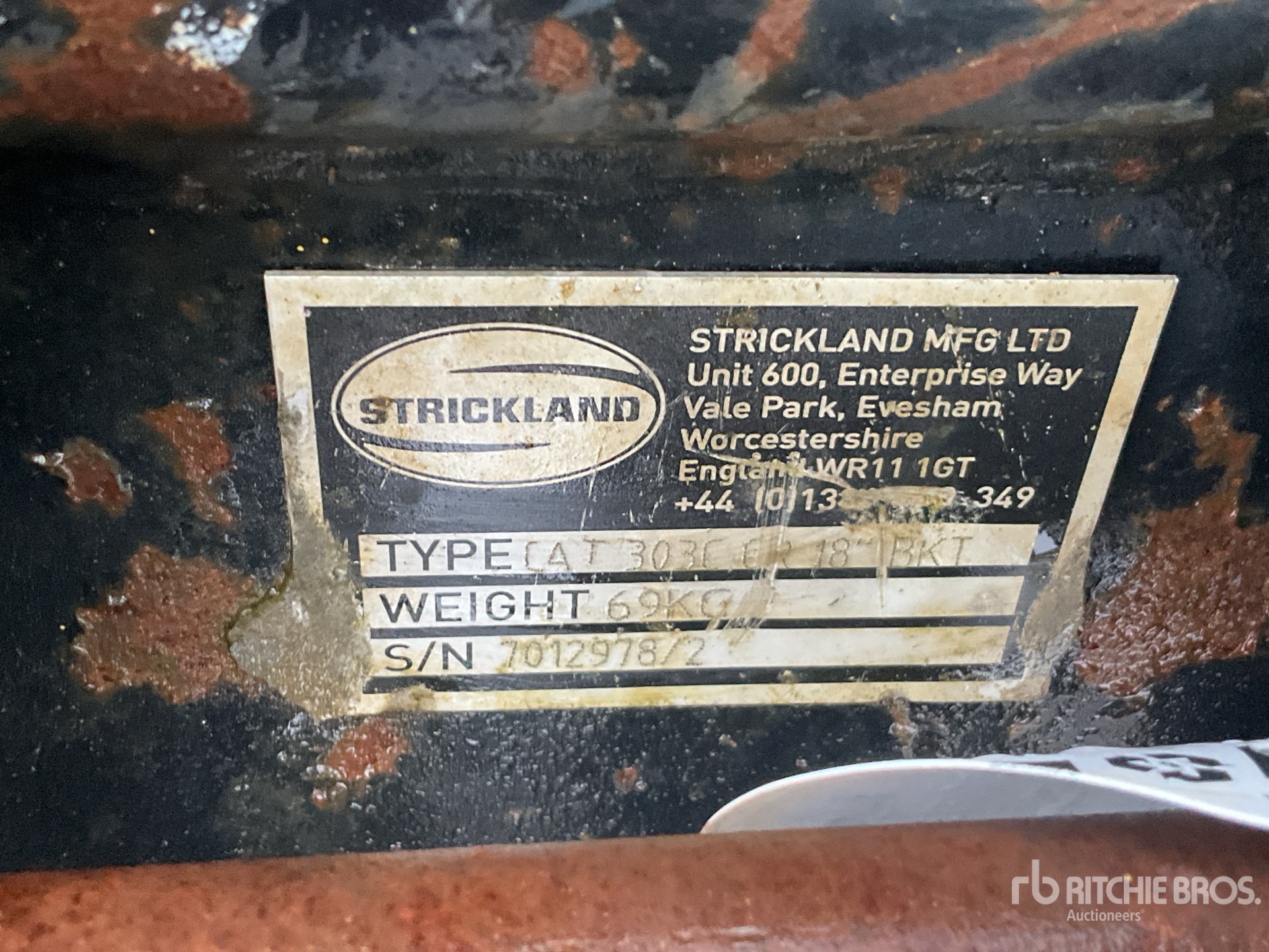 General Appearance with Numero seriale/numero d’identificazione del veicolo (VIN)