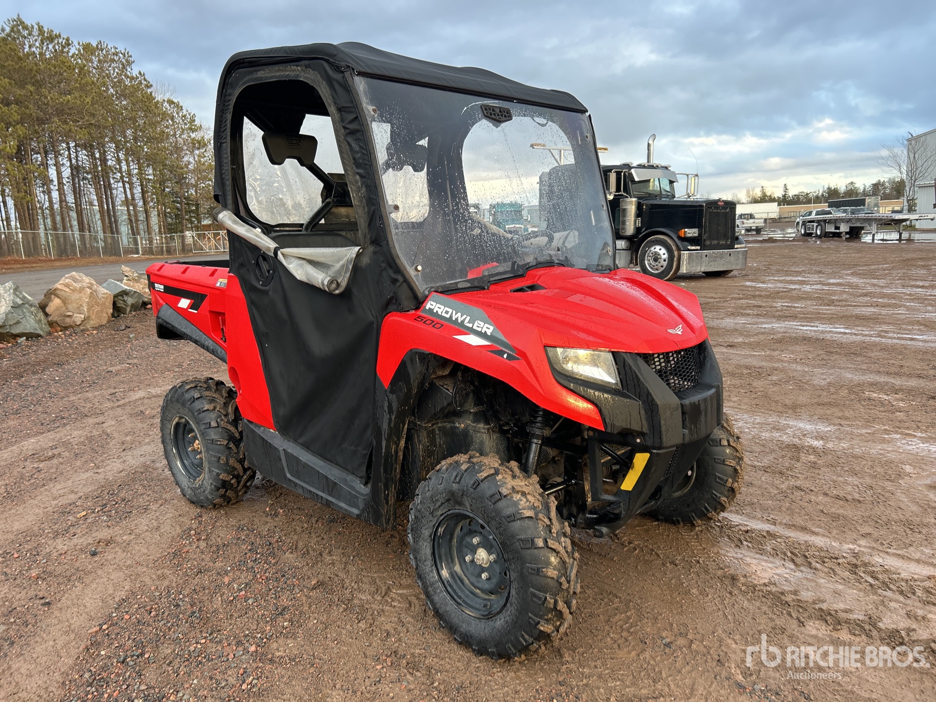 General Appearance with Picture, Right Front Corner