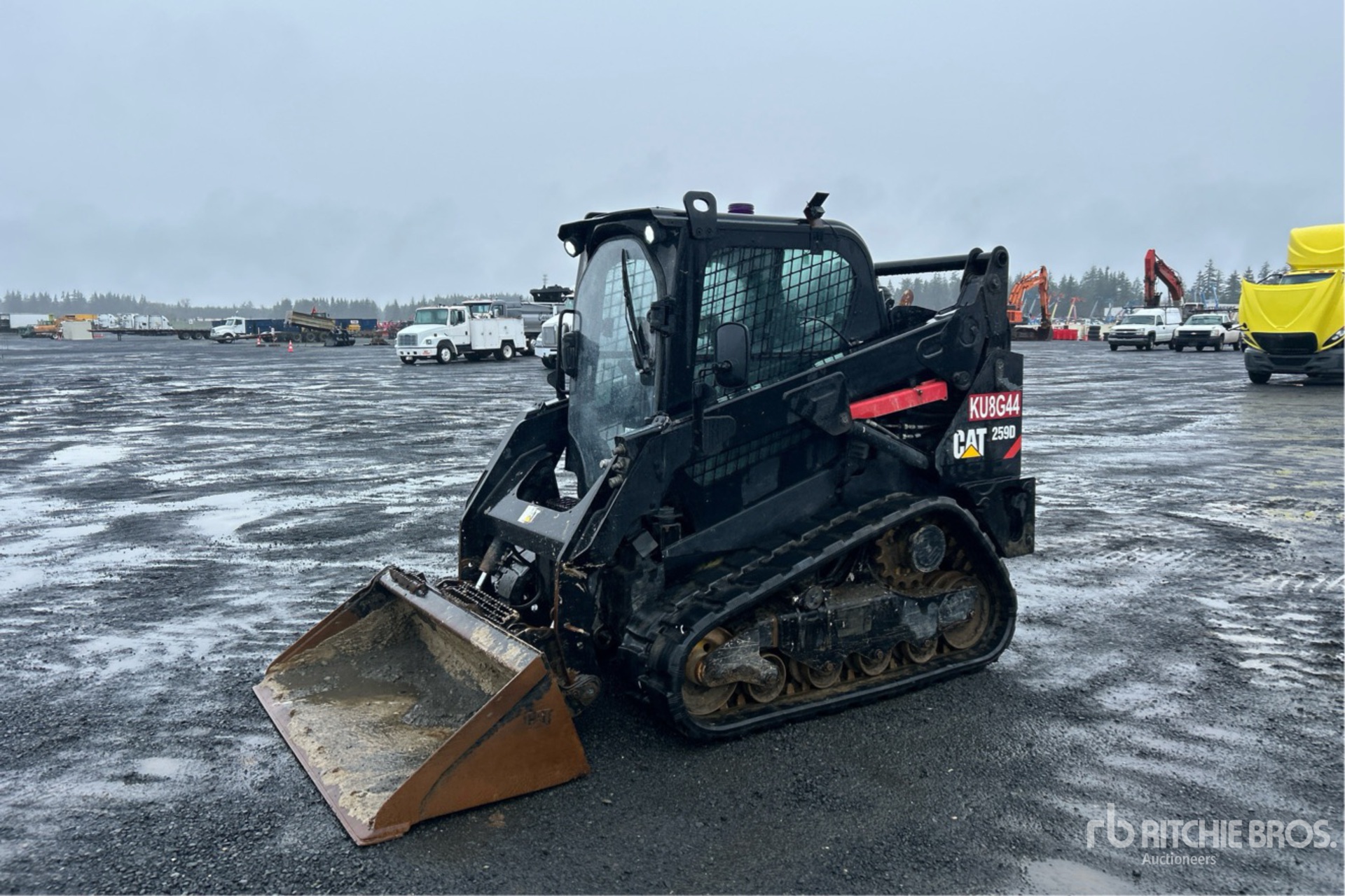 General Appearance with Picture, Left Front Corner