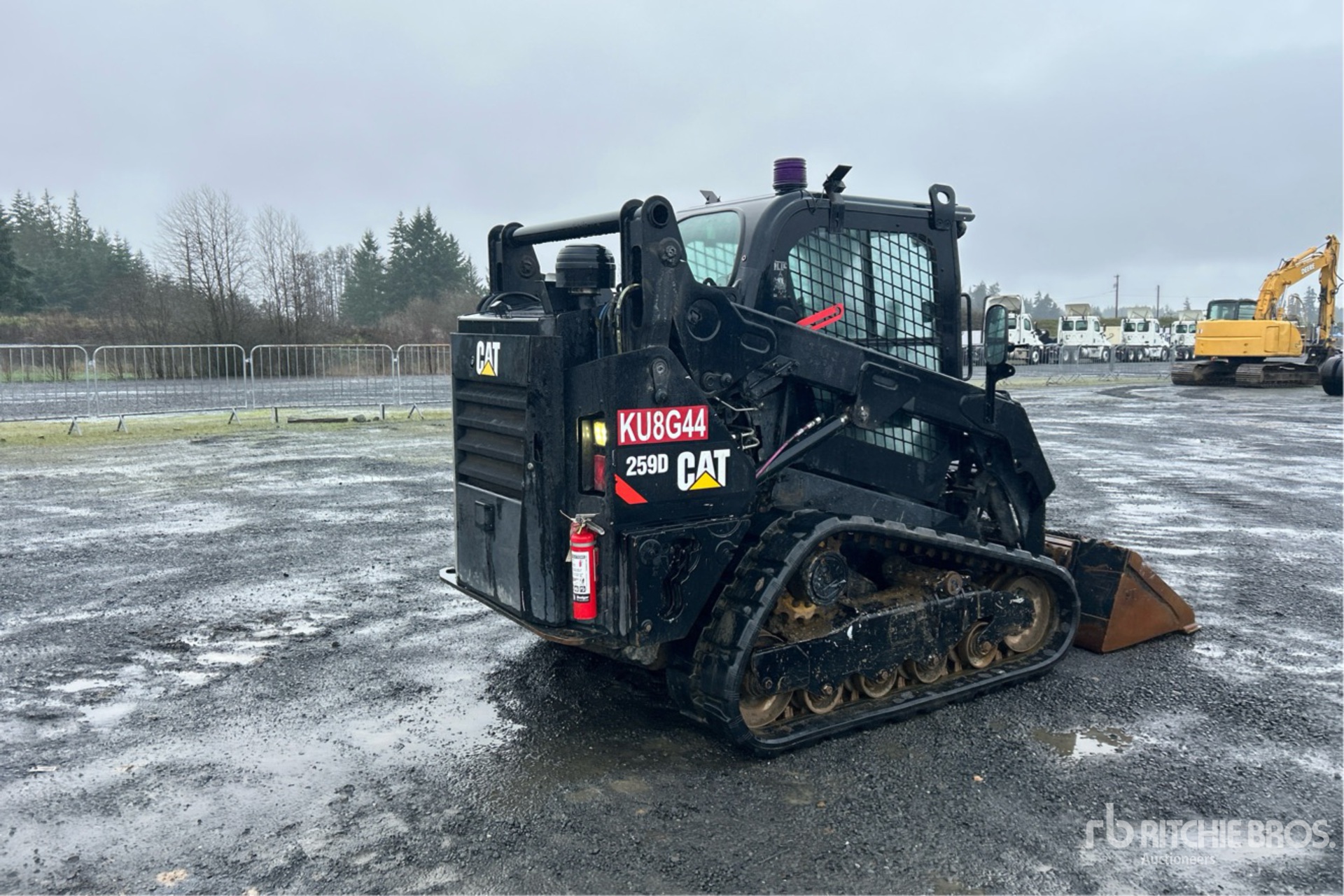 General Appearance with Picture, Right Rear Corner