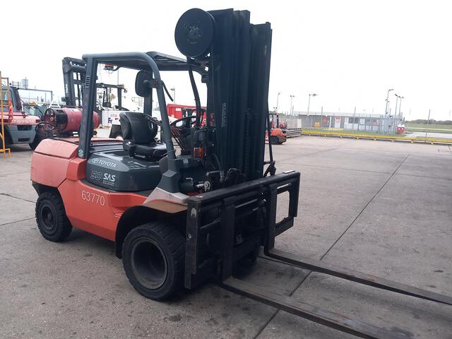 2007 Toyota 02-7FGA50 Forklift