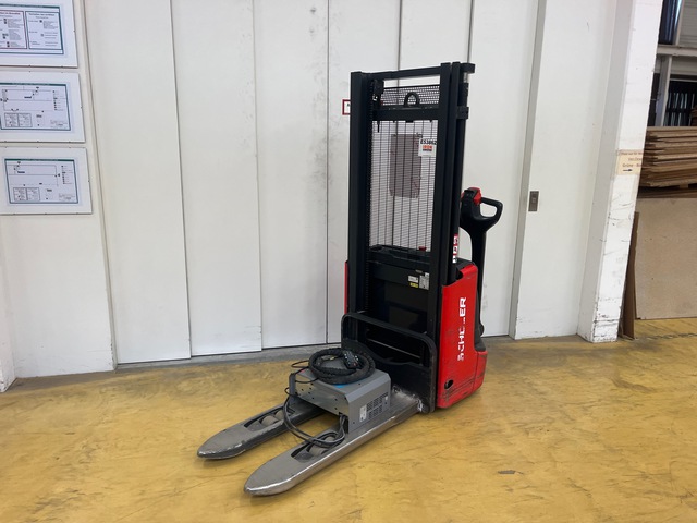 2020 Linde L10 1000 kg Electric Stacker/ Elektro-Hochhubwagen