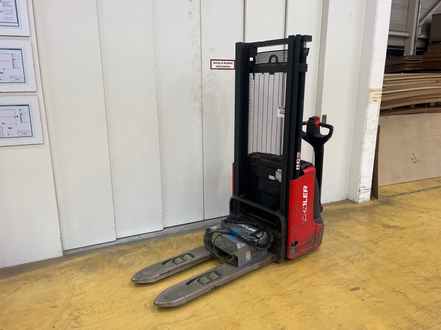 2020 Linde L10 1000 kg Electric Stacker/ Elektro-Hochhubwagen