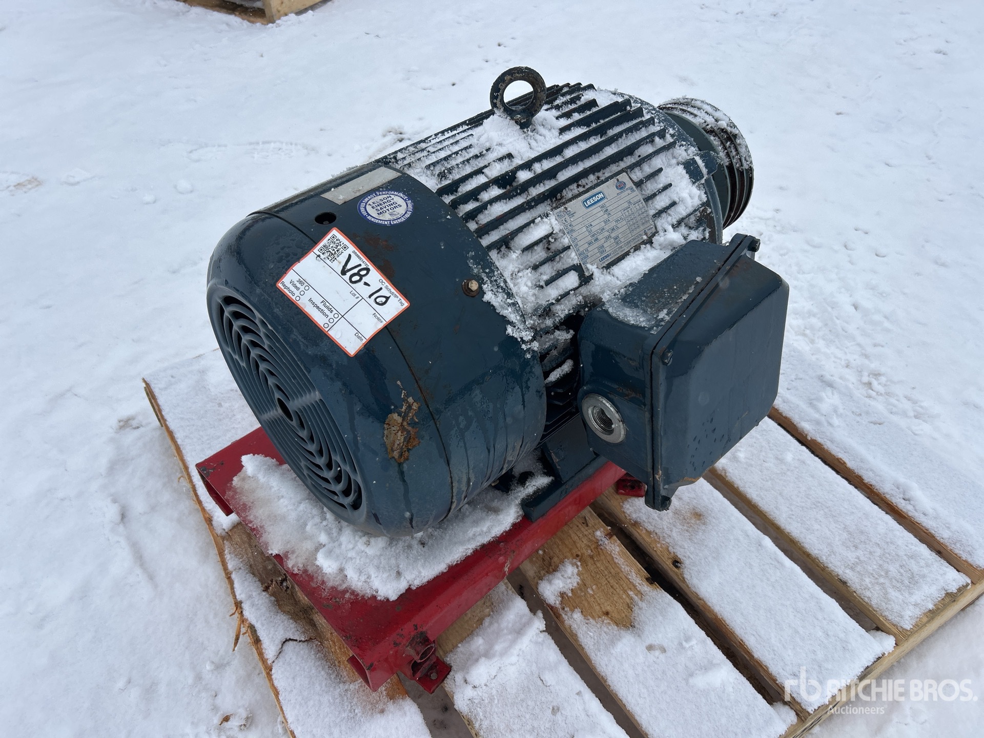 General Appearance with Picture, Left Front Corner