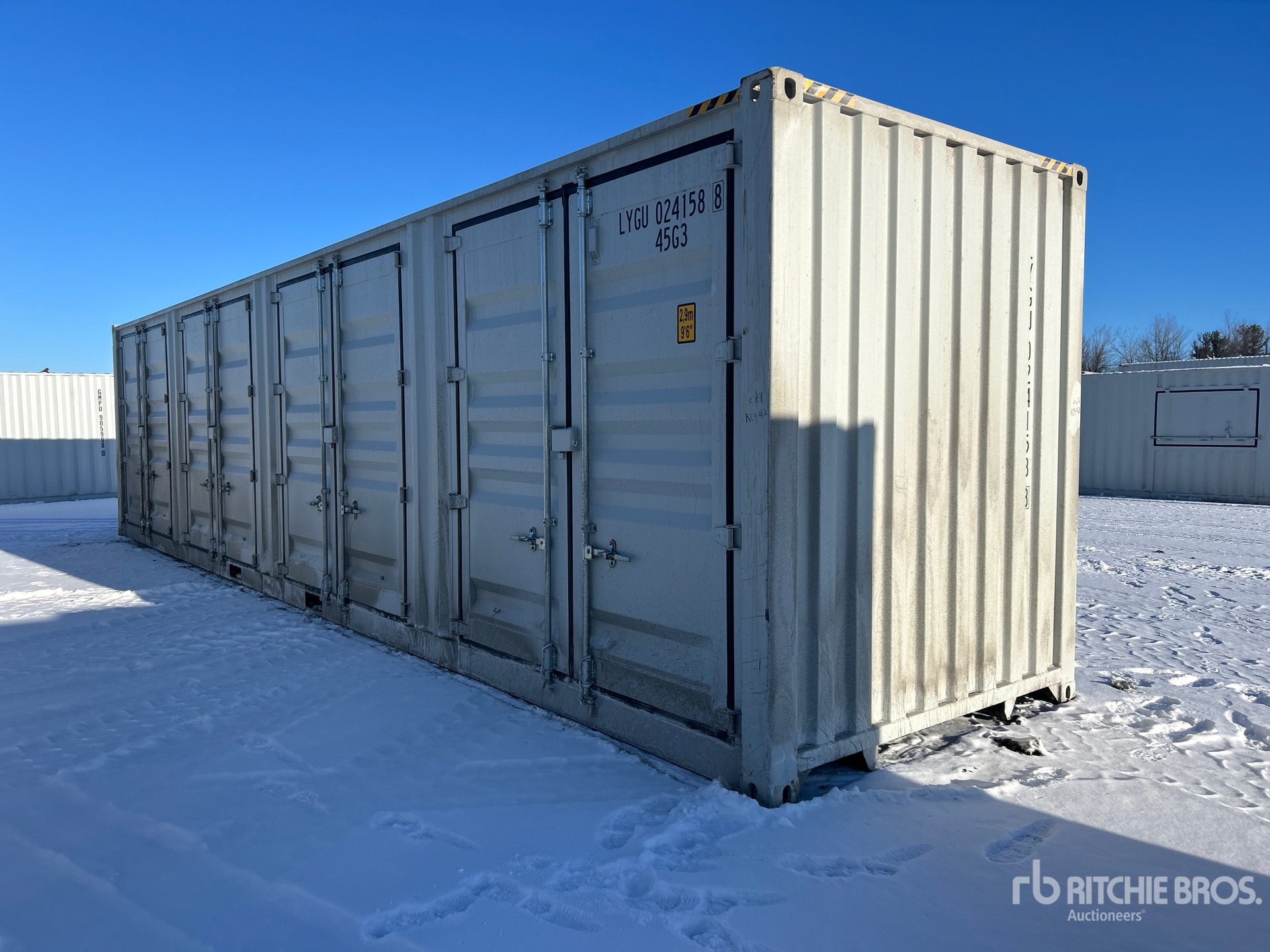 General Appearance with Foto, angolo posteriore sinistro