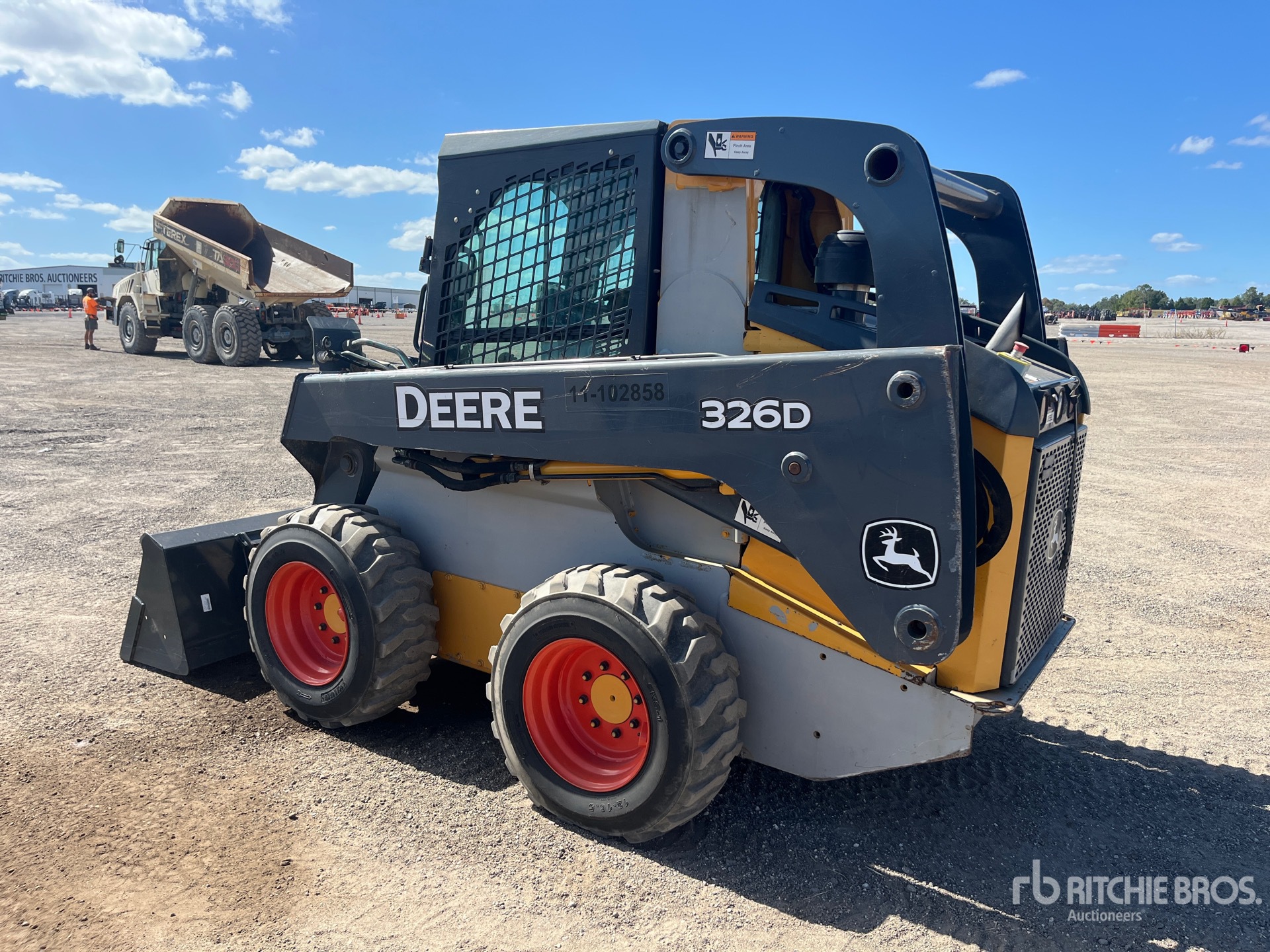 General Appearance with Picture, Left Rear Corner