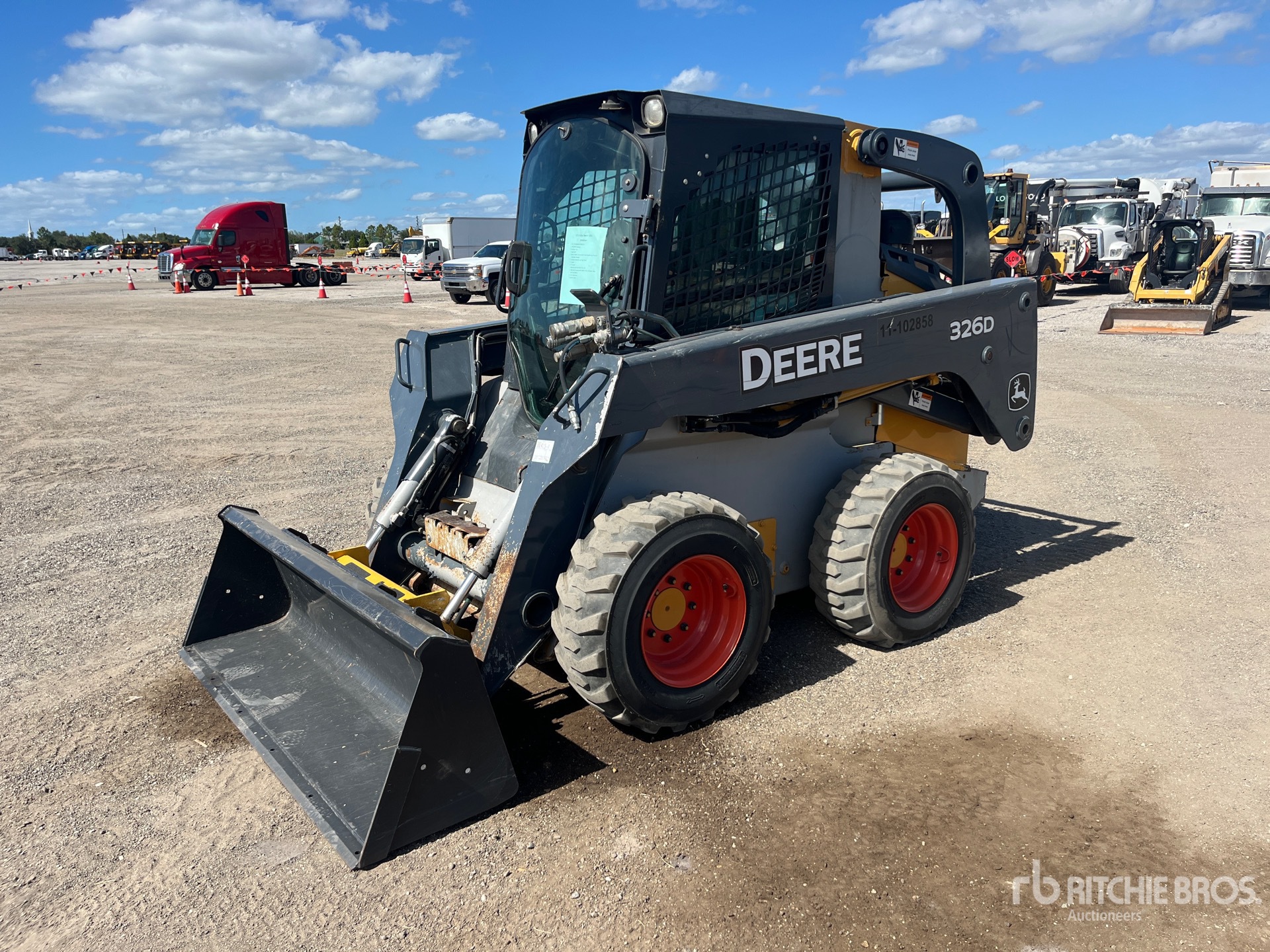 General Appearance with Spin