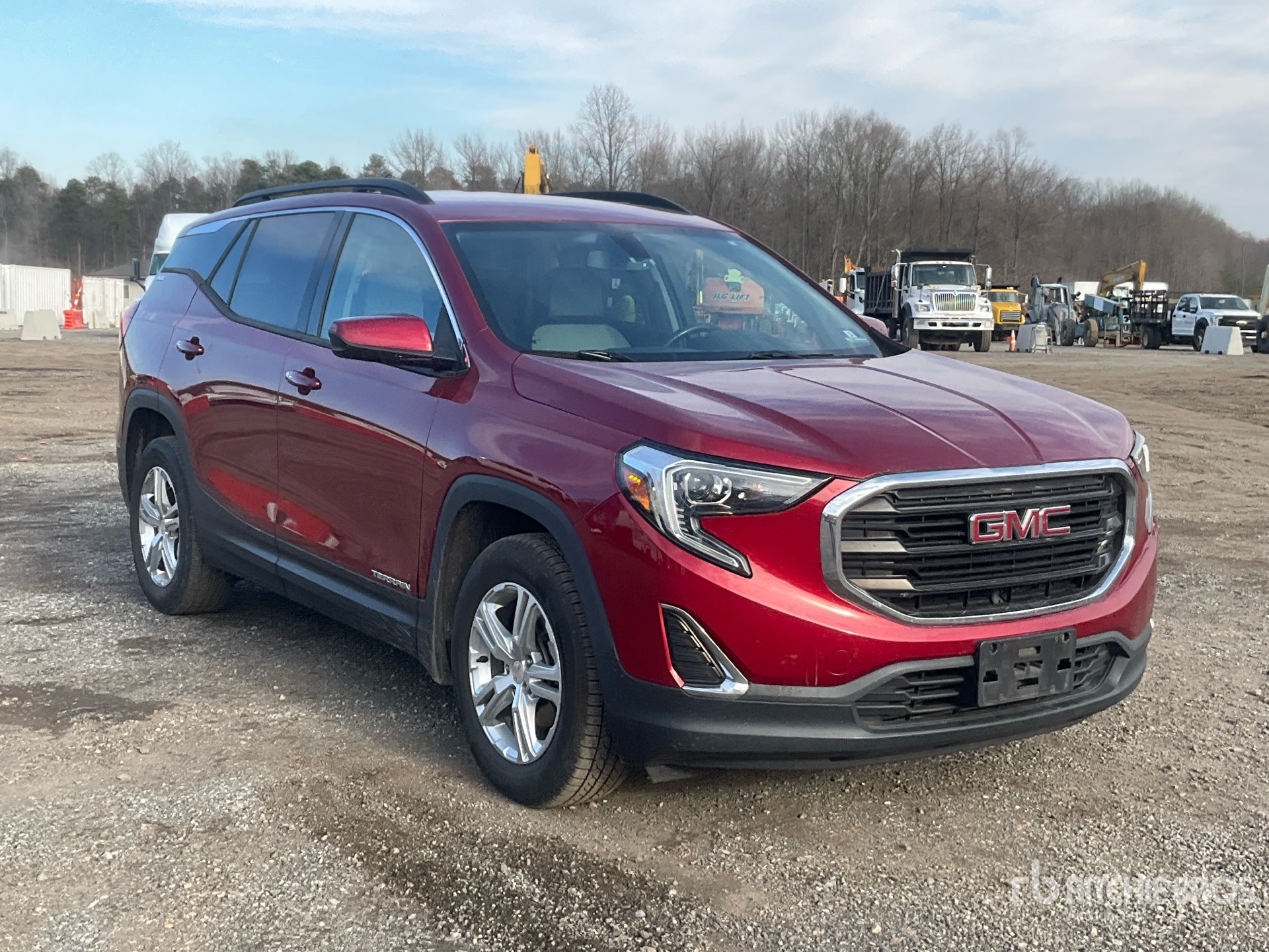 General Appearance with Picture, Right Front Corner