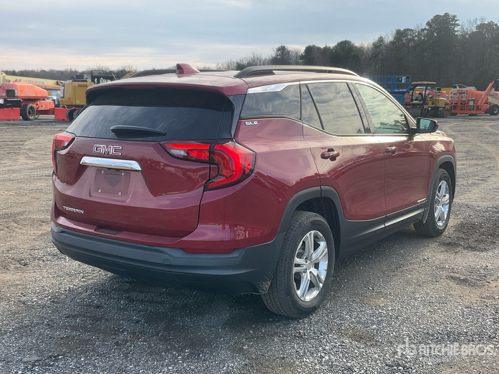 General Appearance with Picture, Right Rear Corner