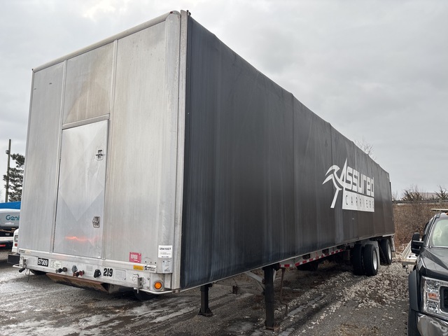 2007 Reitnouer Trailer 48 ft T/A Curtain Side Trailer