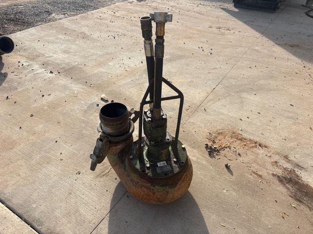 2016 Hydra-Tech S6TDI Hydraulic Driven Submersible Water Pump (Inoperable)