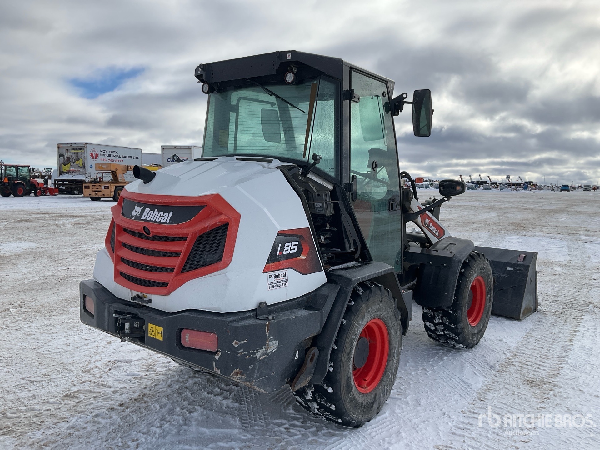 General Appearance with Picture, Right Rear Corner