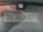 General Appearance with Hour Meter / Odometer