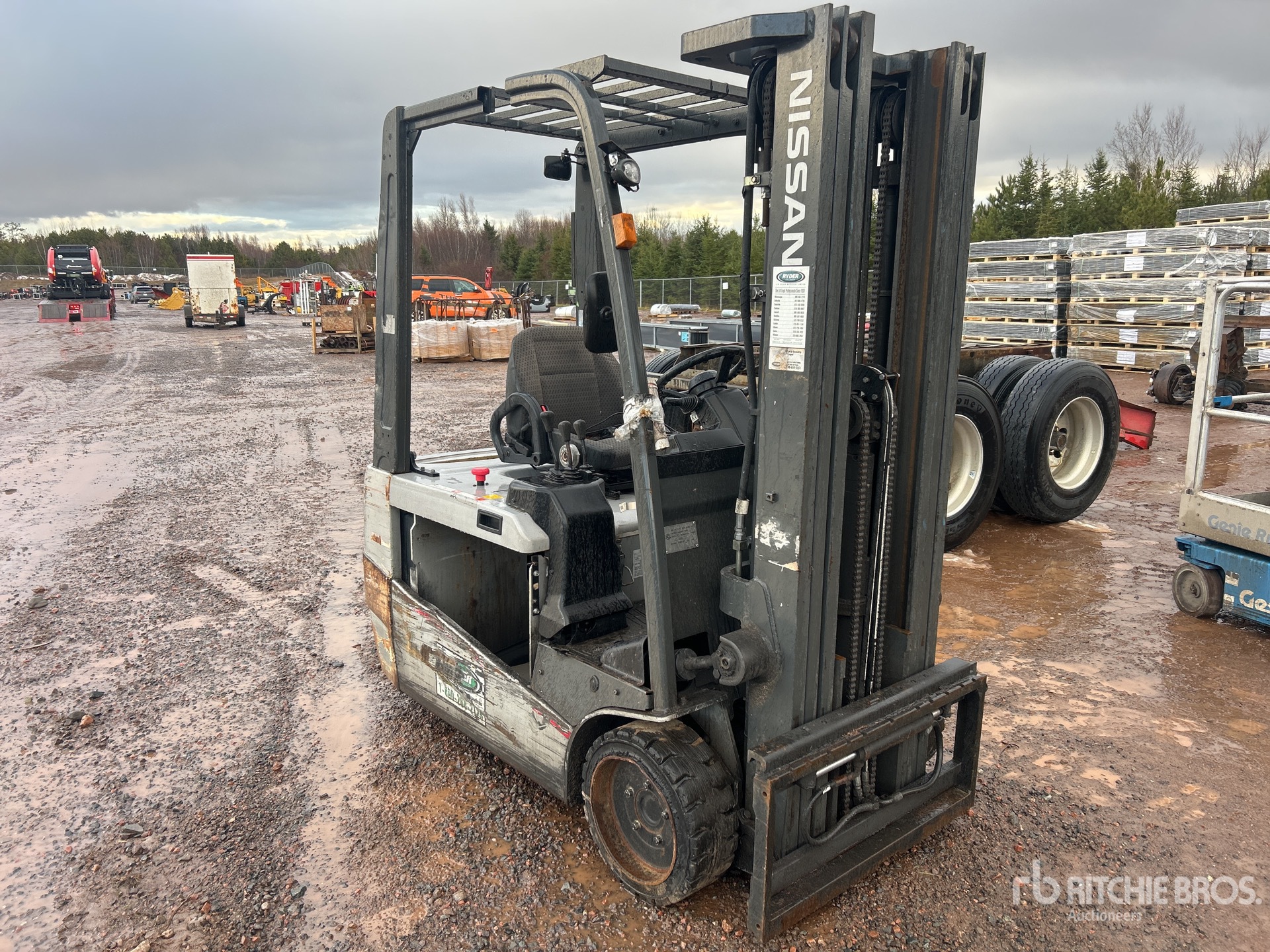 General Appearance with Picture, Right Front Corner