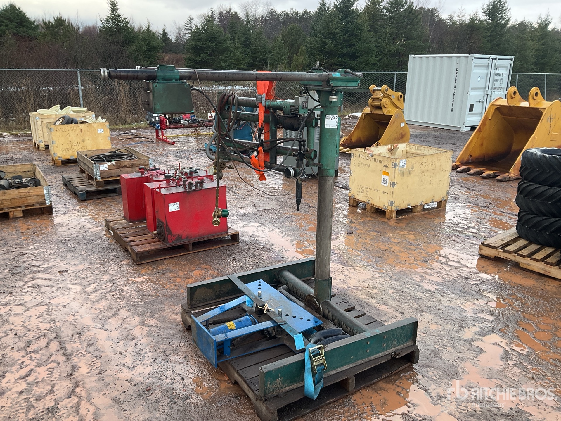 General Appearance with Picture, Left Front Corner