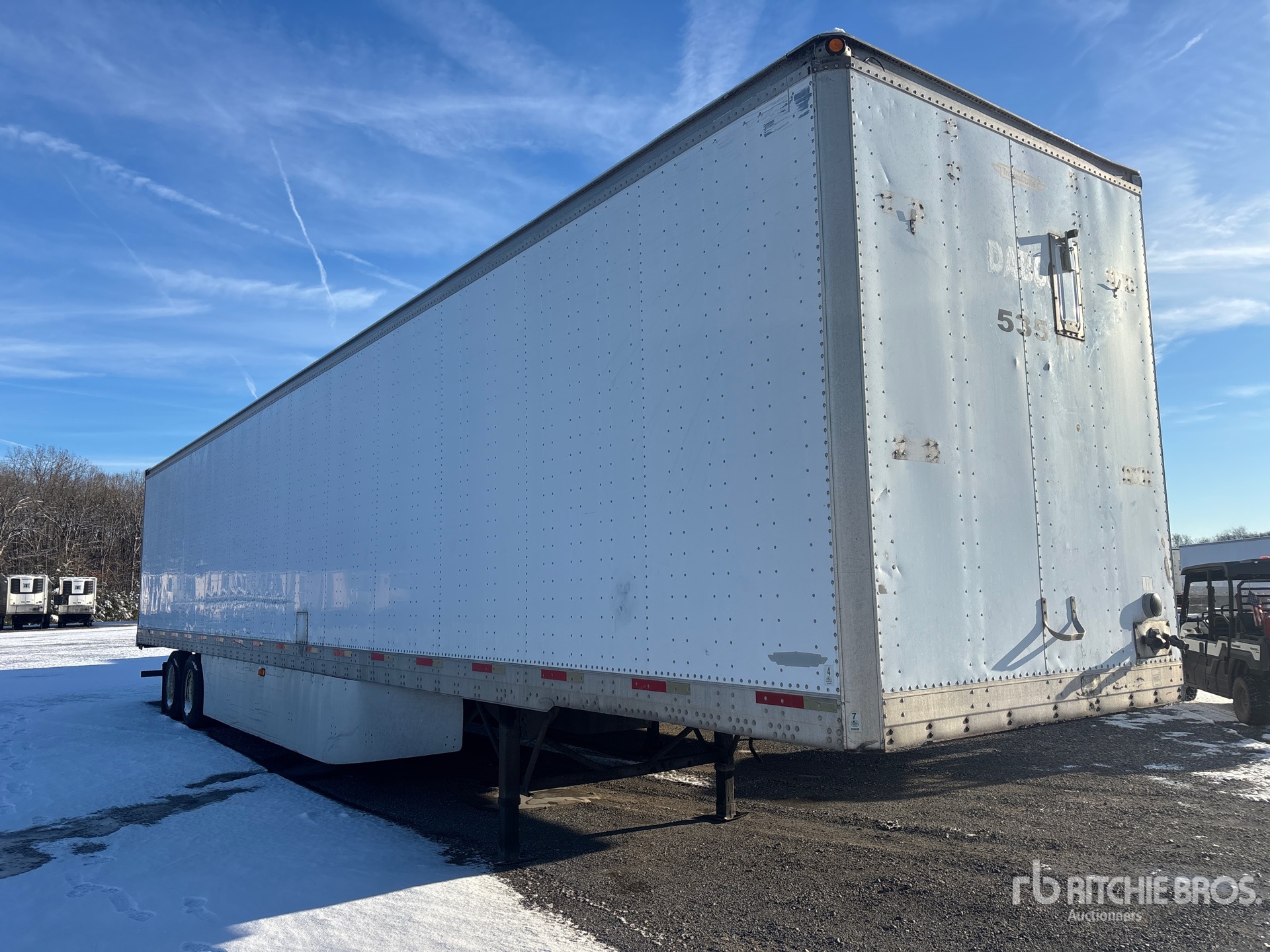 General Appearance with Image, coin avant droit