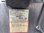 General Appearance with Refrigeration Unit Serial Number