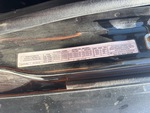 General Appearance with Numéro de série/Numéro d'identification du véhicule automobile