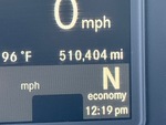 General Appearance with Hour Meter / Odometer