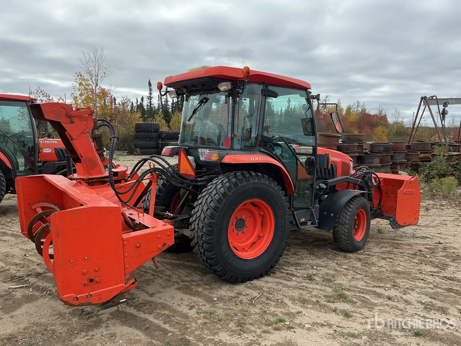 Aspect général with Image, coin arrière droit