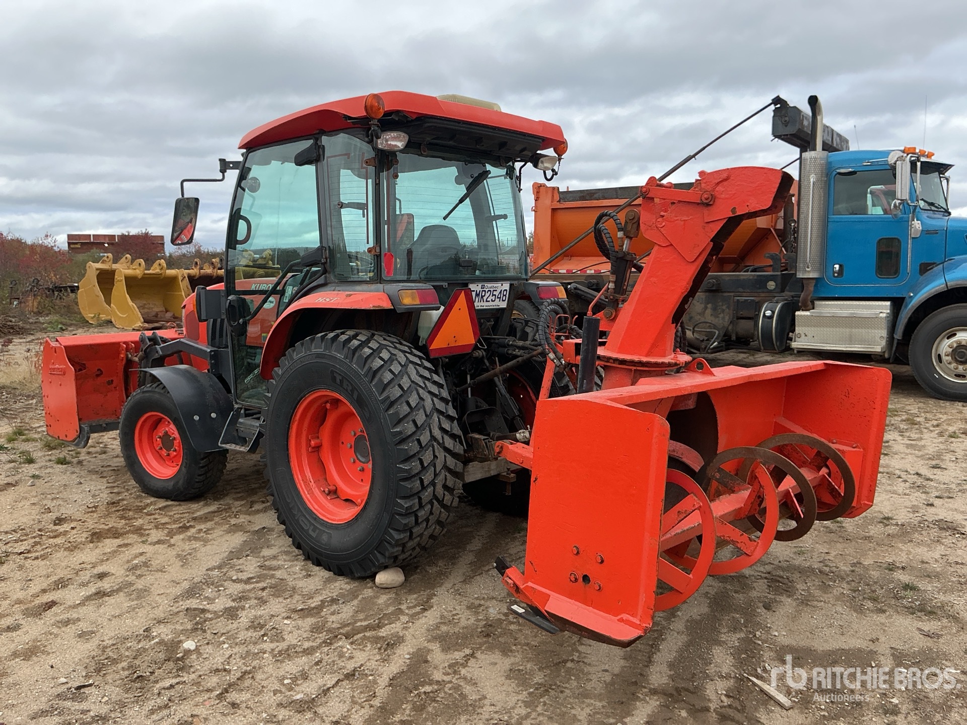 Aspect général with Image, coin arrière gauche