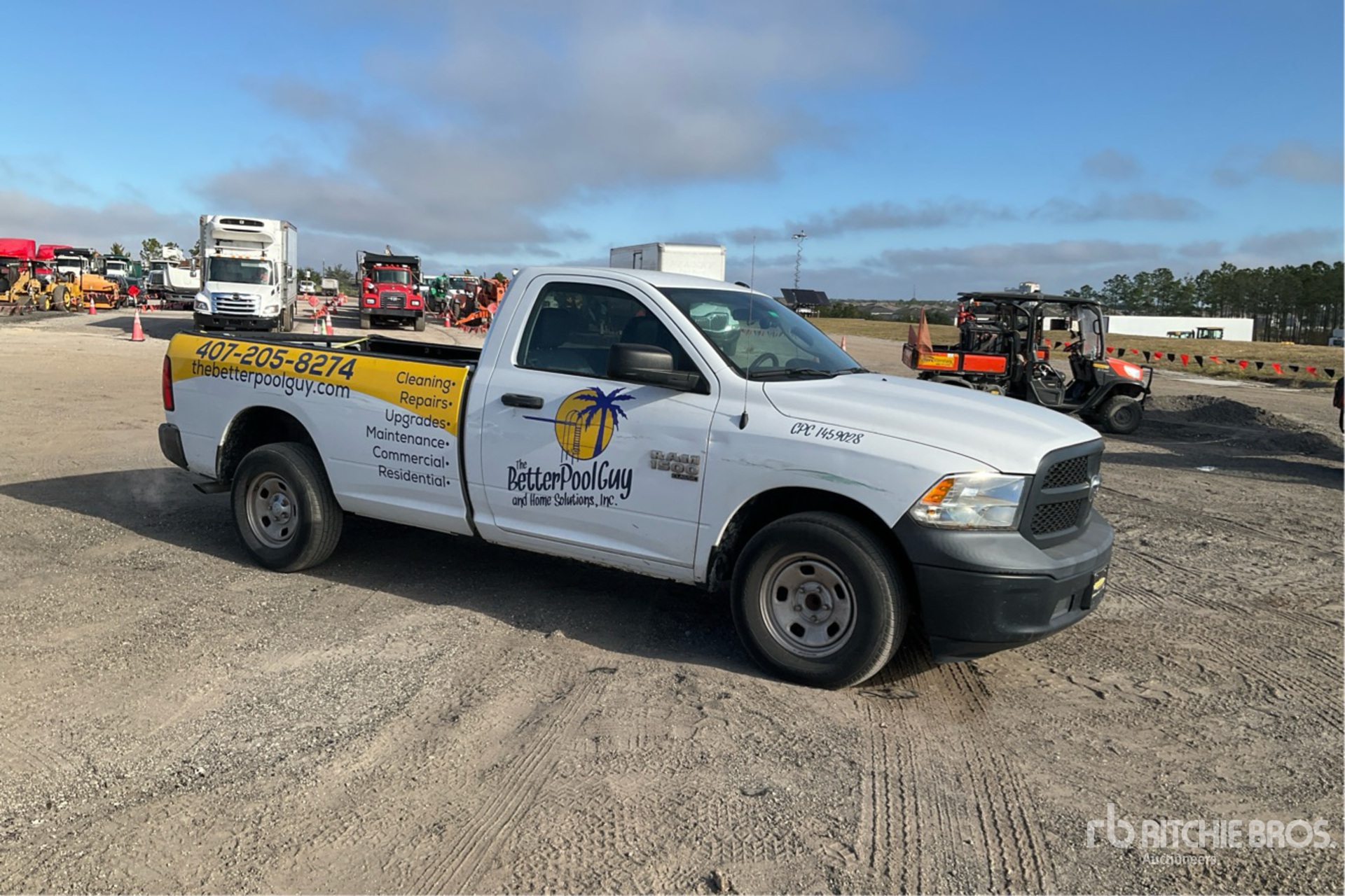 General Appearance with Picture, Right Front Corner