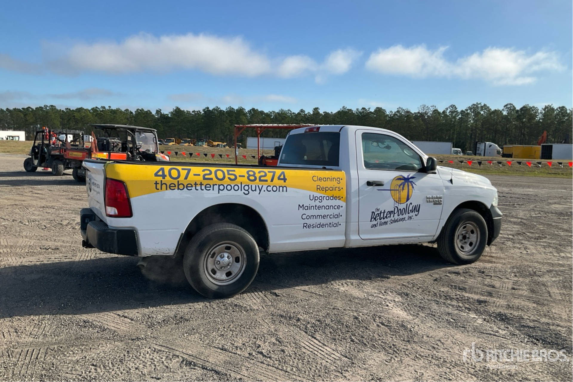 General Appearance with Picture, Right Rear Corner