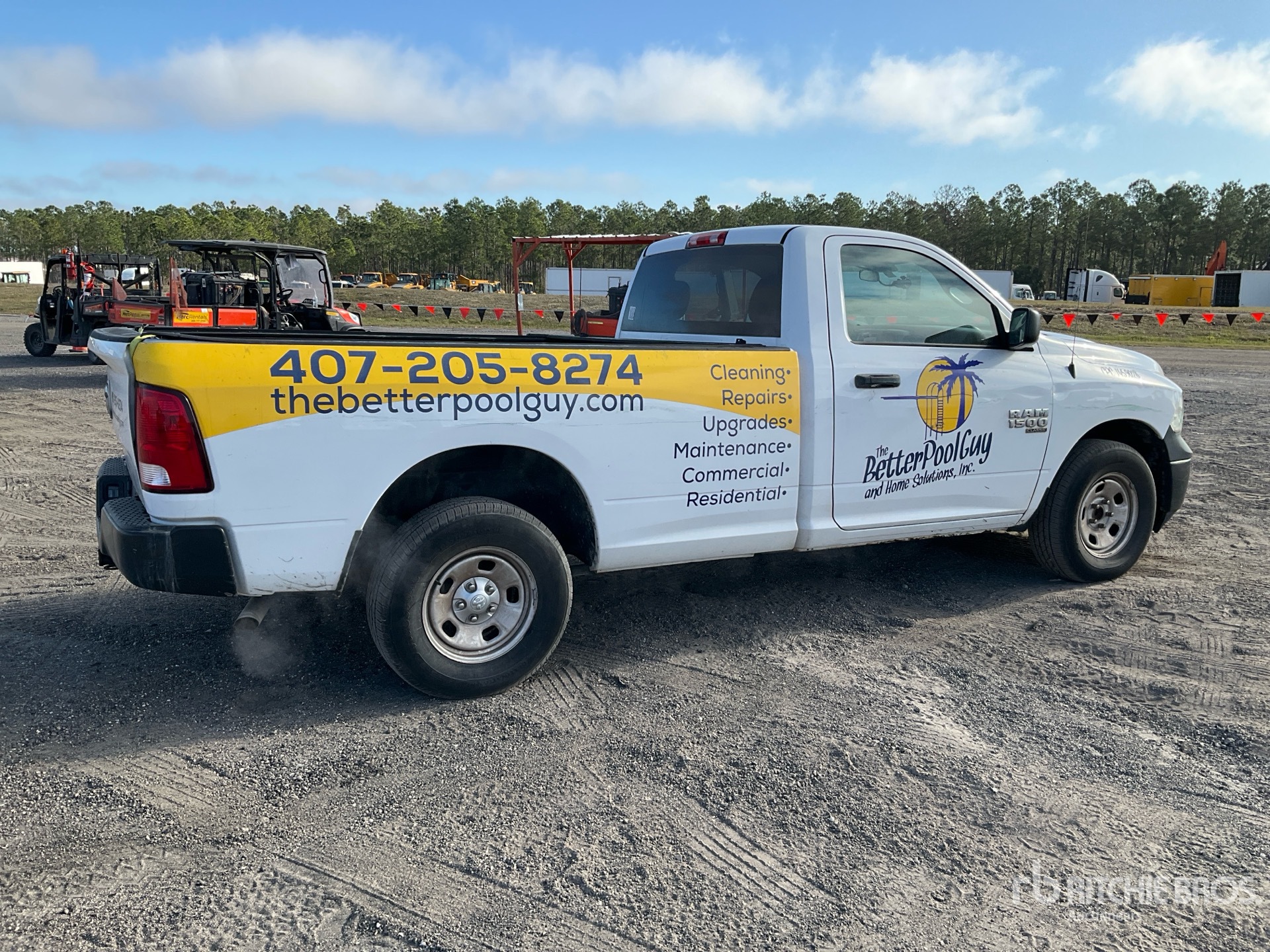 General Appearance with Picture, Right Rear Corner