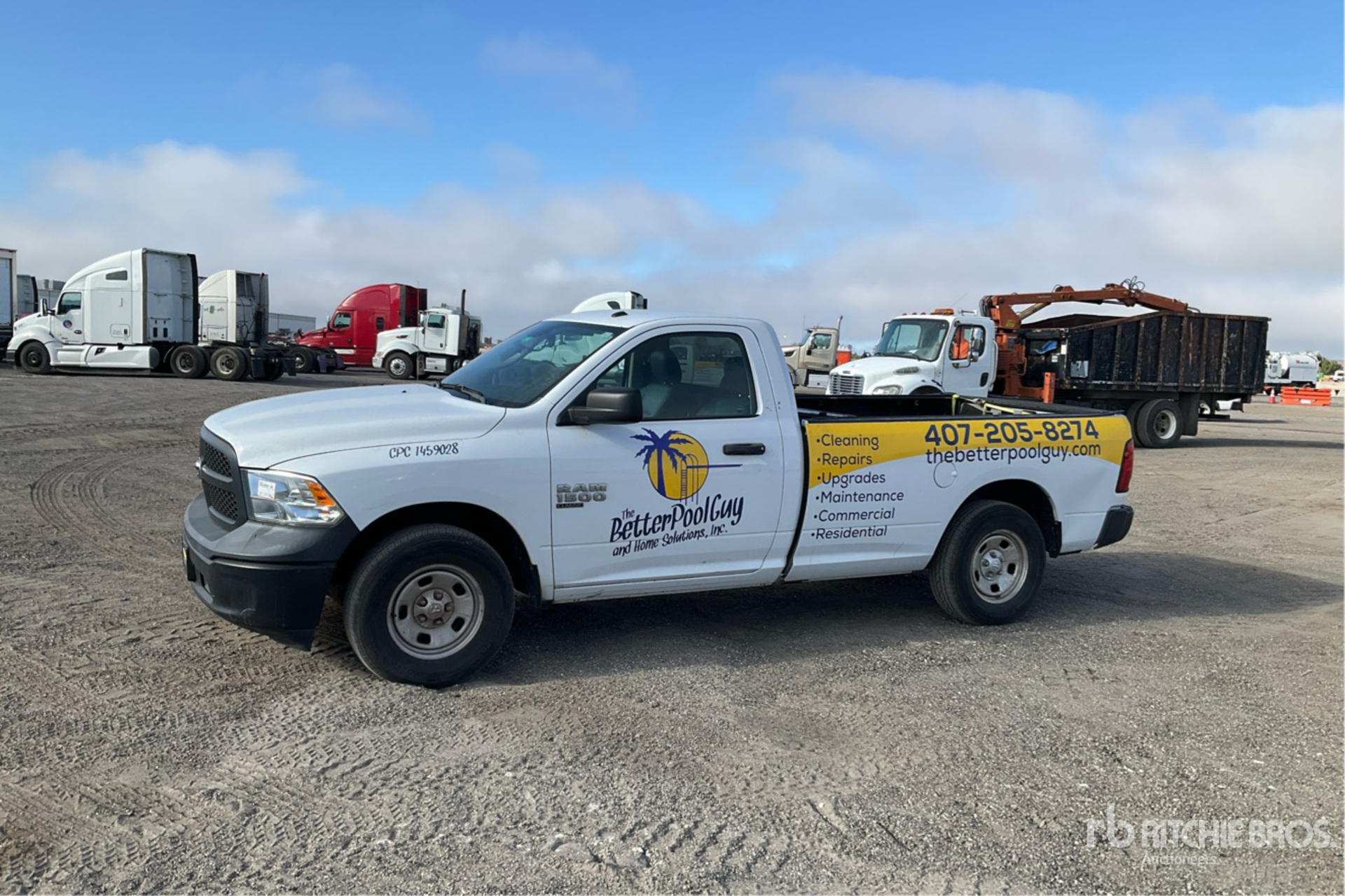 General Appearance with Spin