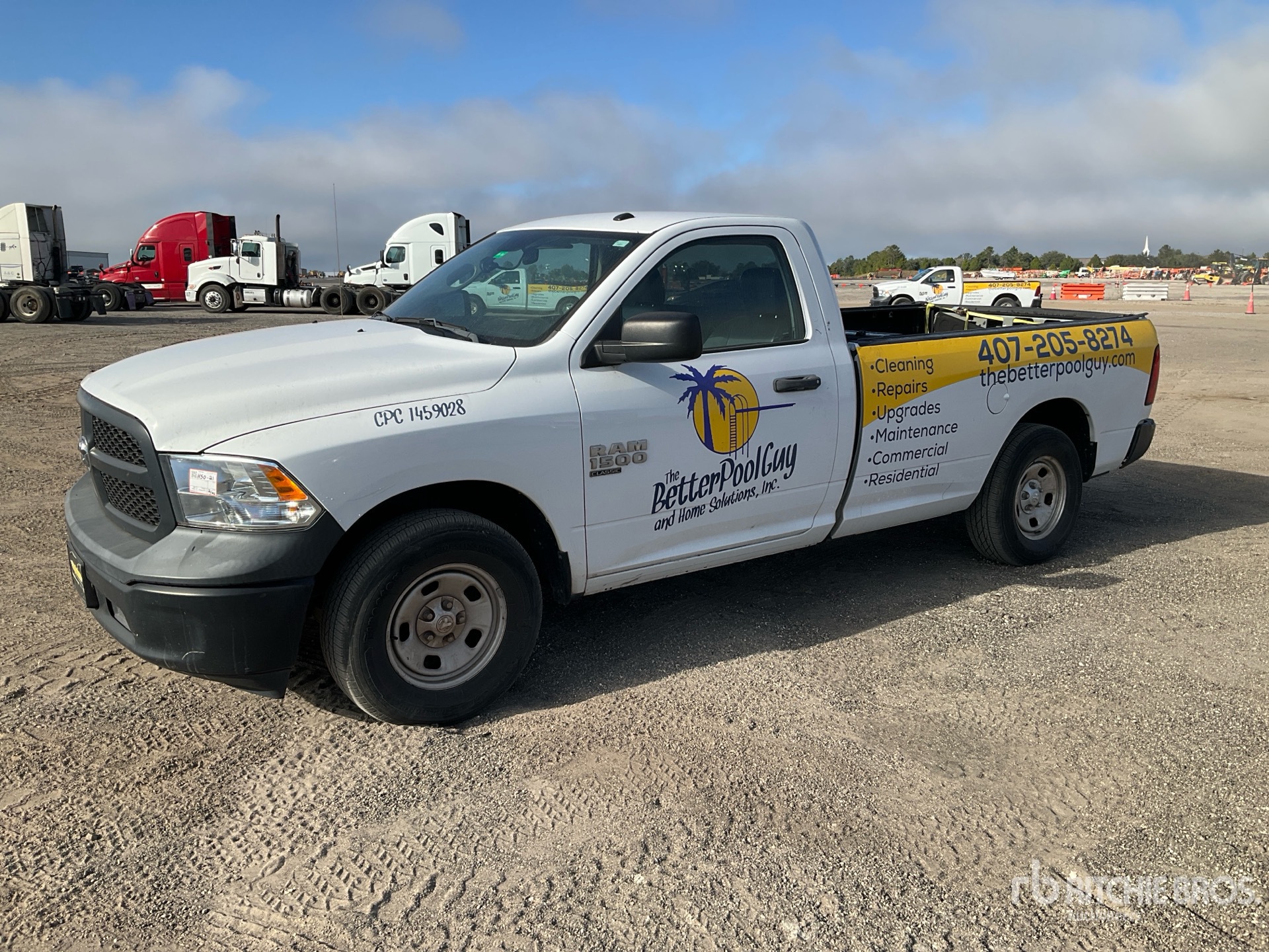 General Appearance with Picture, Left Front Corner