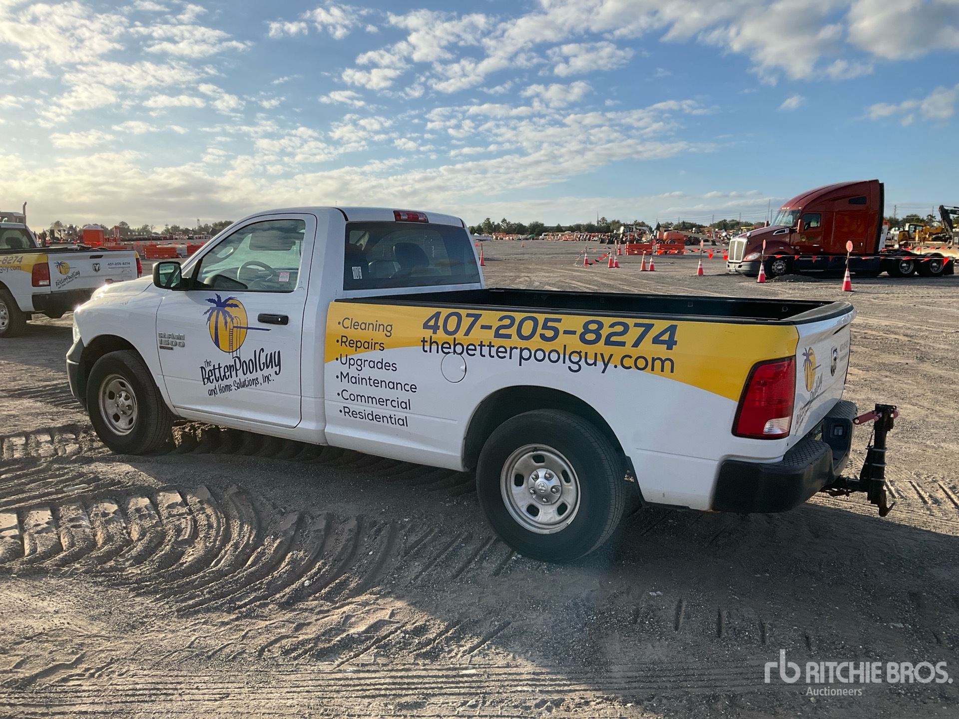 General Appearance with Picture, Left Rear Corner